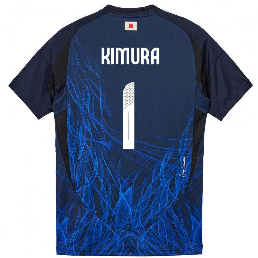 Danxen Män Japan Ryoya Kimura #1 Mörkblå Hemmatröja Matchtröjor 24-26 Tröjor T-Tröja