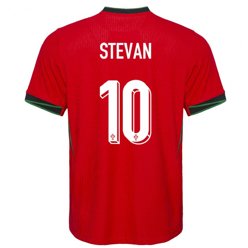 Danxen Män Portugal Stevan #10 Röd Hemmatröja Matchtröjor 24-26 Tröjor T-Tröja