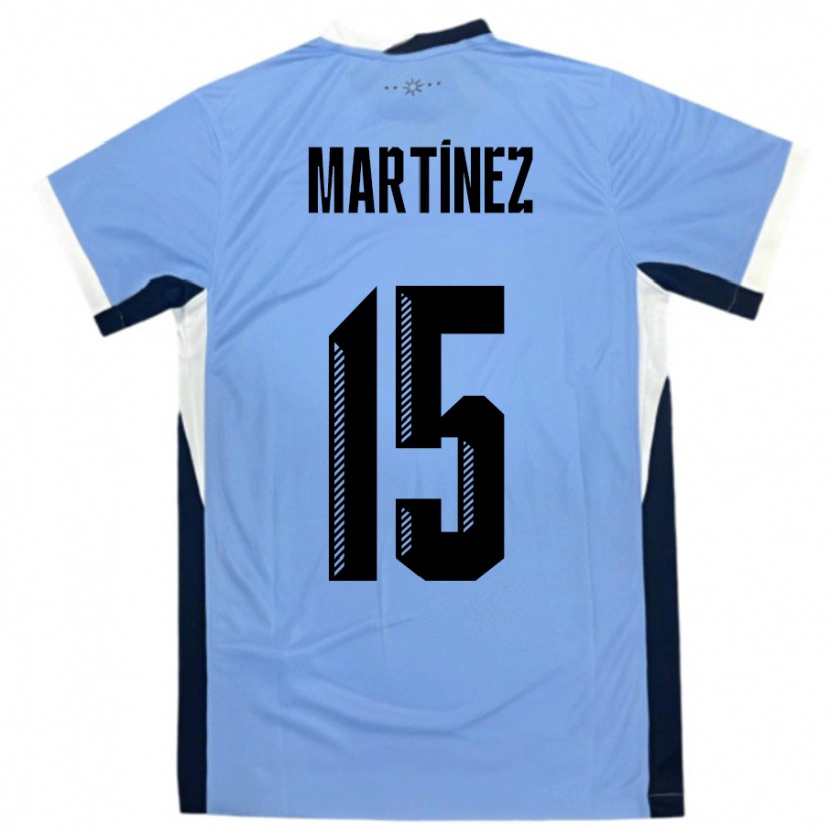 Danxen Män Uruguay Rocio Martinez #15 Vit Svart Hemmatröja Matchtröjor 24-26 Tröjor T-Tröja