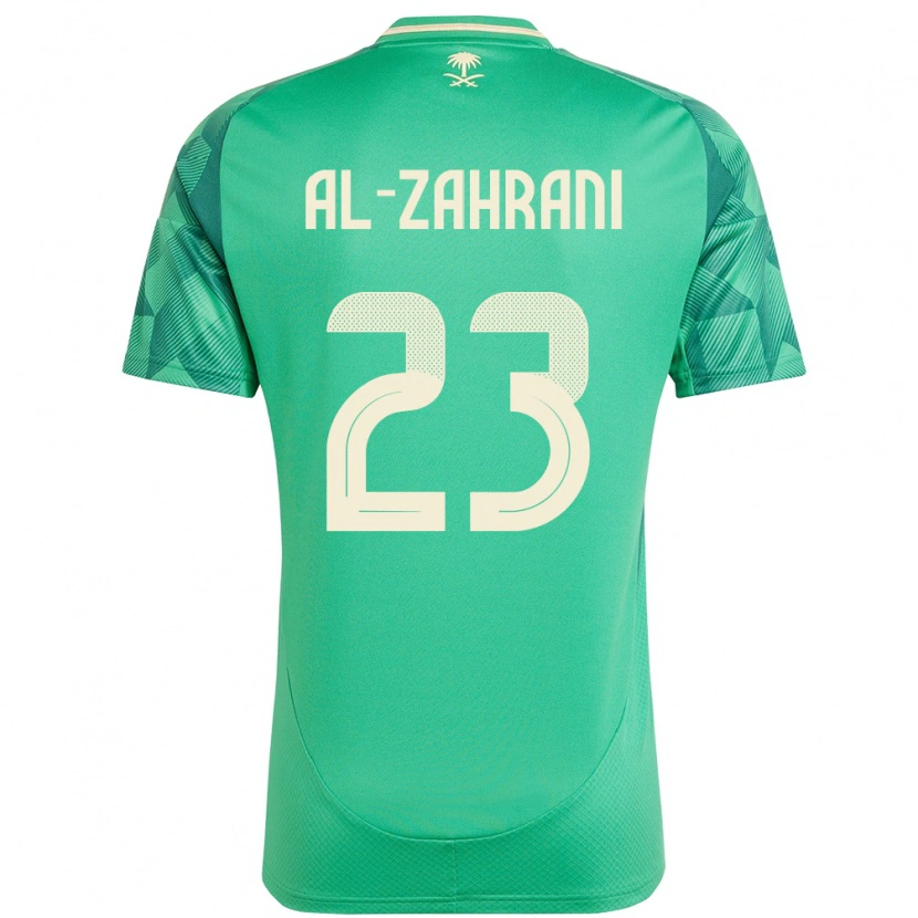 Danxen Män Saudi-Arabien Tahani Al Zahrani #23 Grön Hemmatröja Matchtröjor 24-26 Tröjor T-Tröja
