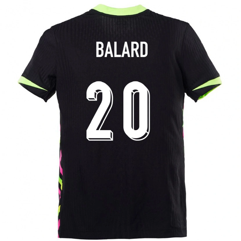 Danxen Män Australien Max Balard #20 Mörkblå Bortatröja Matchtröjor 24-26 Tröjor T-Tröja