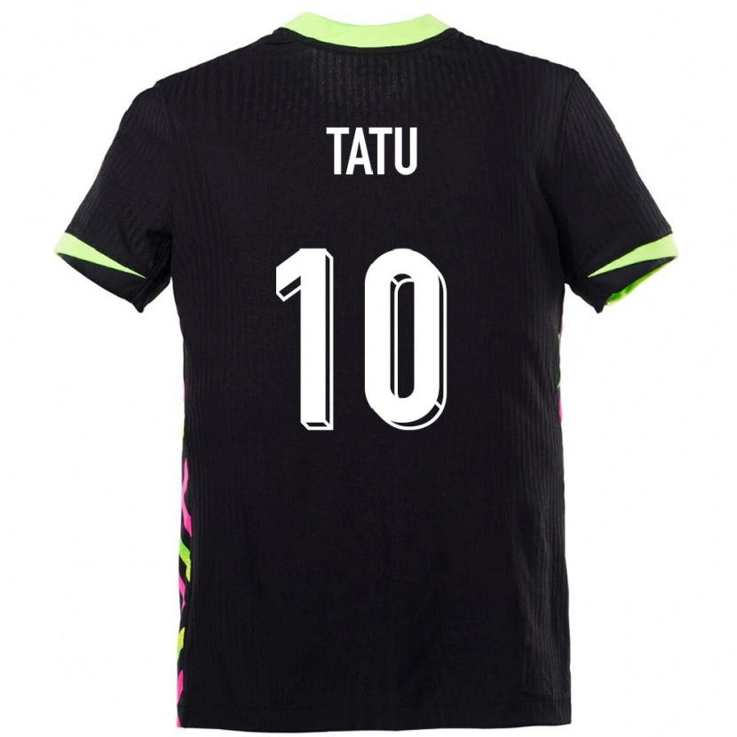 Danxen Män Australien Amlani Tatu #10 Mörkblå Bortatröja Matchtröjor 24-26 Tröjor T-Tröja