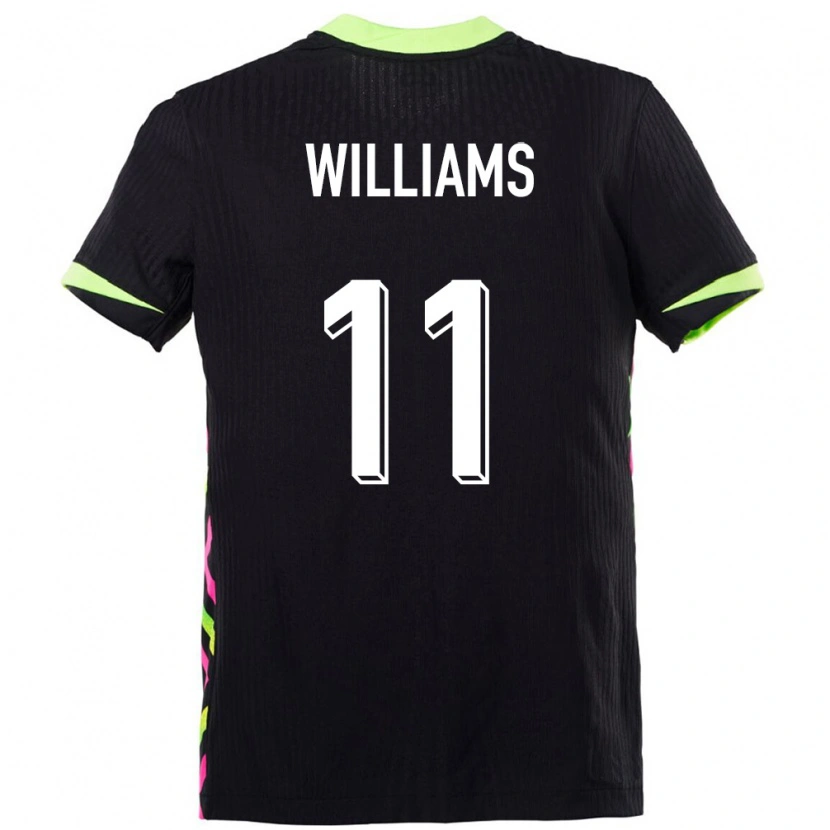 Danxen Män Australien Rhys Williams #11 Mörkblå Bortatröja Matchtröjor 24-26 Tröjor T-Tröja