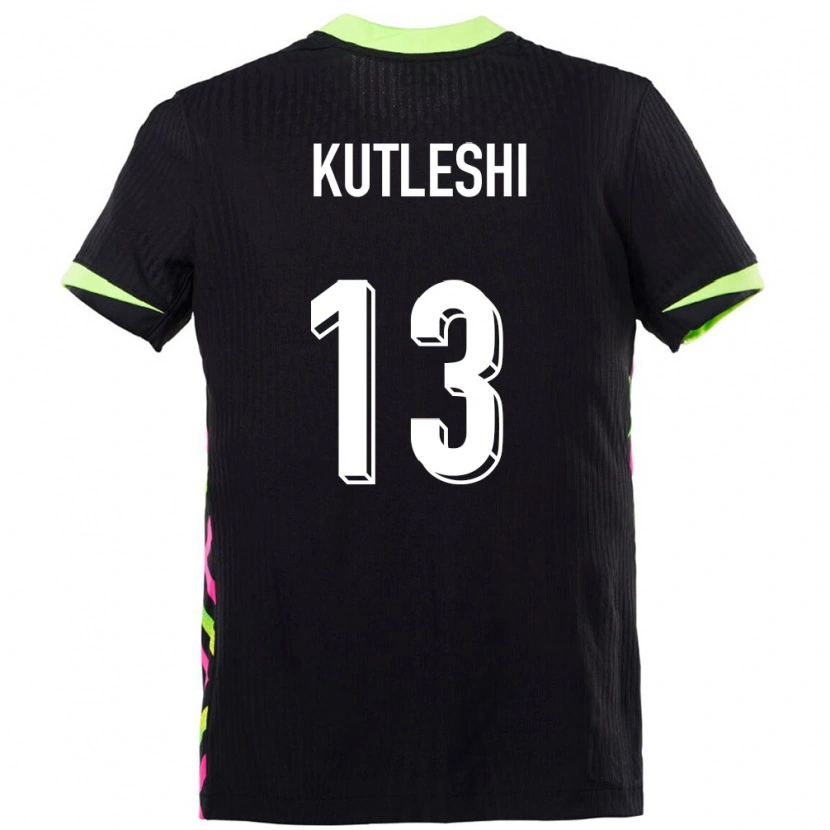 Danxen Män Australien Besian Kutleshi #13 Mörkblå Bortatröja Matchtröjor 24-26 Tröjor T-Tröja