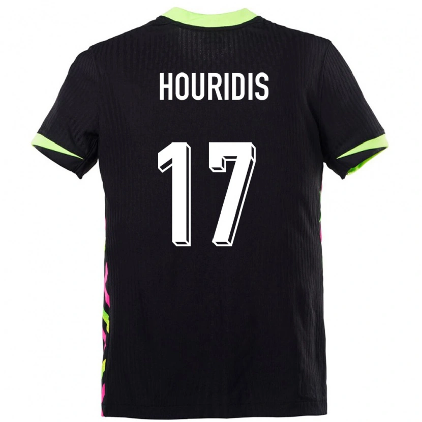 Danxen Män Australien Alexander Houridis #17 Mörkblå Bortatröja Matchtröjor 24-26 Tröjor T-Tröja