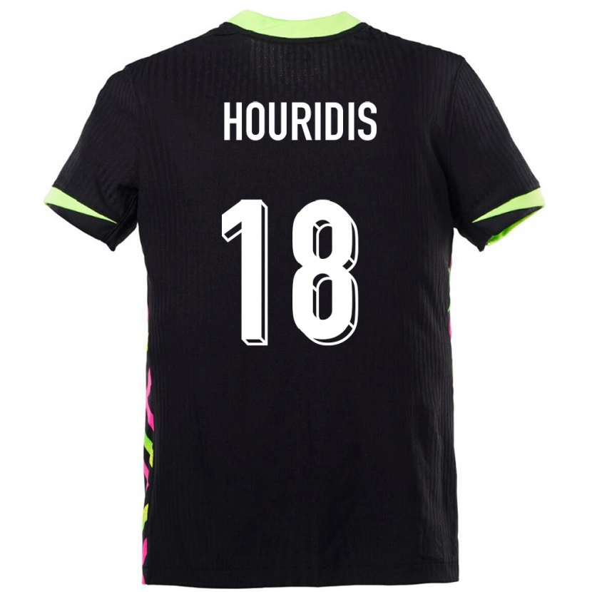 Danxen Män Australien James Houridis #18 Mörkblå Bortatröja Matchtröjor 24-26 Tröjor T-Tröja