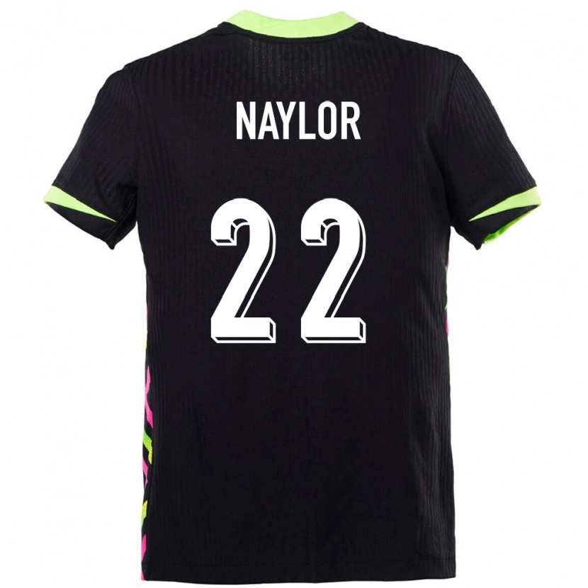 Danxen Män Australien Max Naylor #22 Mörkblå Bortatröja Matchtröjor 24-26 Tröjor T-Tröja