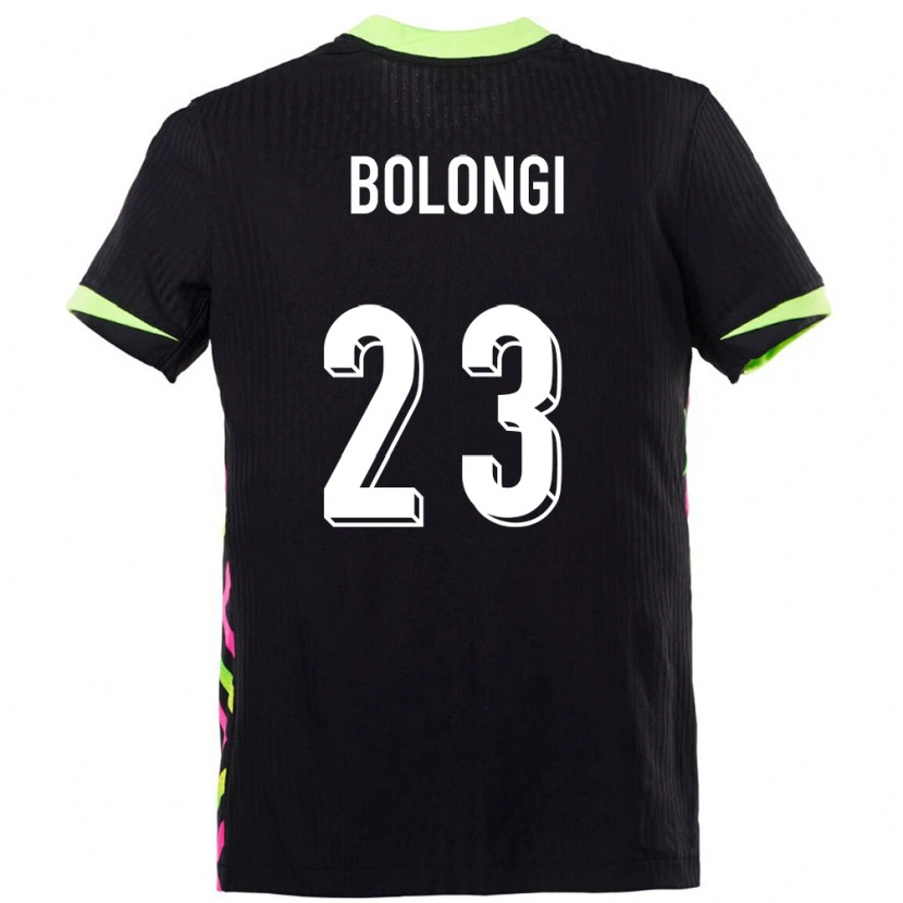Danxen Män Australien David Bolongi #23 Mörkblå Bortatröja Matchtröjor 24-26 Tröjor T-Tröja