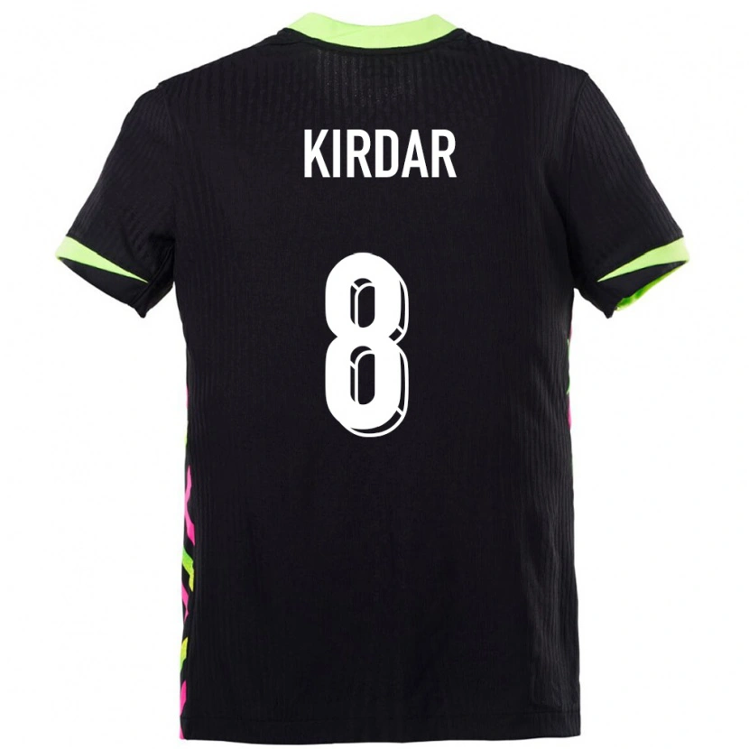 Danxen Män Australien Birkan Kirdar #8 Mörkblå Bortatröja Matchtröjor 24-26 Tröjor T-Tröja