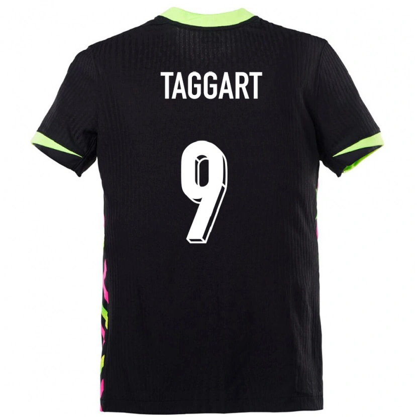 Danxen Män Australien Adam Taggart #9 Mörkblå Bortatröja Matchtröjor 24-26 Tröjor T-Tröja