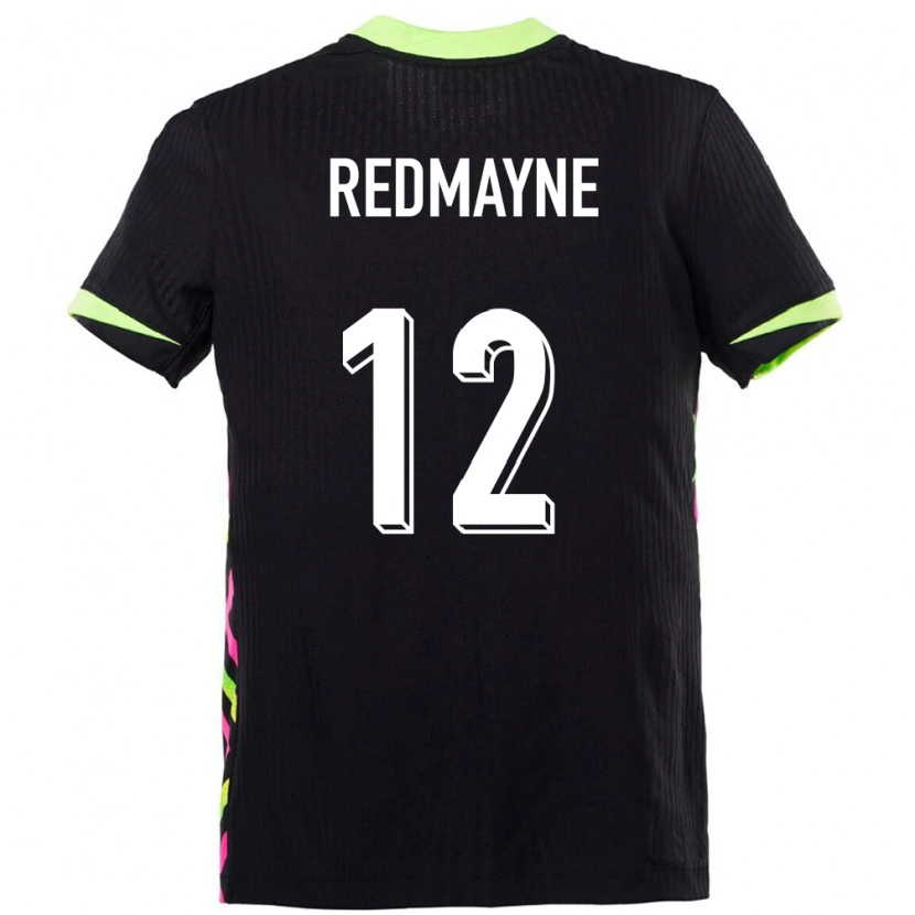 Danxen Män Australien Andrew Redmayne #12 Mörkblå Bortatröja Matchtröjor 24-26 Tröjor T-Tröja
