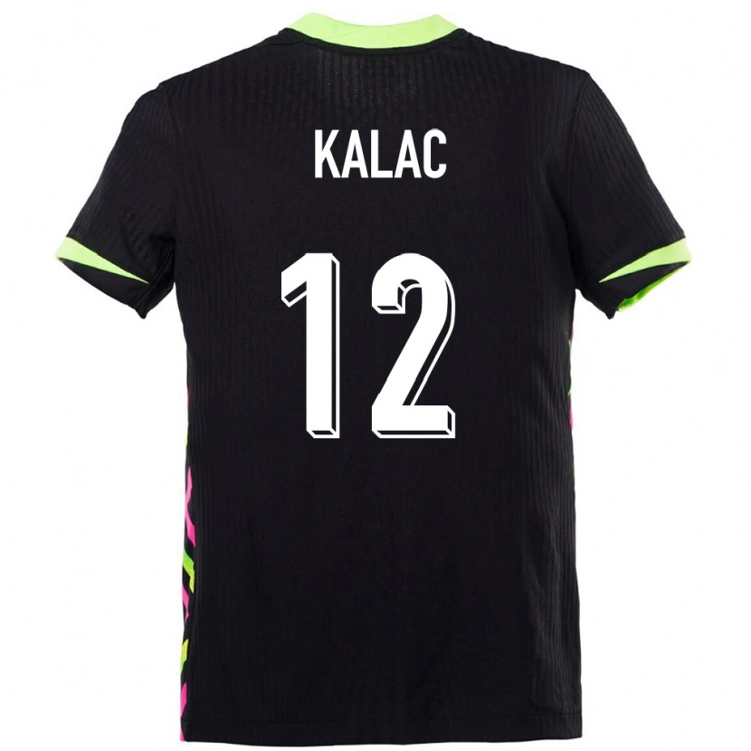 Danxen Män Australien Oliver Kalac #12 Mörkblå Bortatröja Matchtröjor 24-26 Tröjor T-Tröja