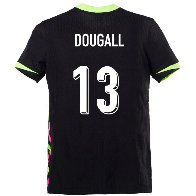 Danxen Män Australien Kenny Dougall #13 Mörkblå Bortatröja Matchtröjor 24-26 Tröjor T-Tröja