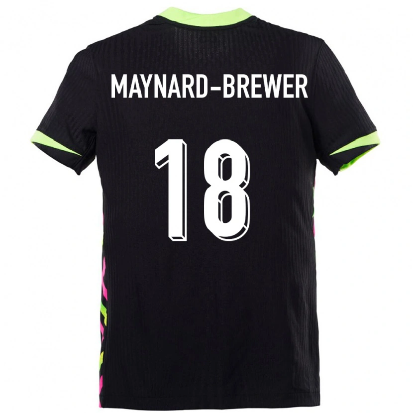 Danxen Män Australien Ashley Maynard Brewer #18 Mörkblå Bortatröja Matchtröjor 24-26 Tröjor T-Tröja
