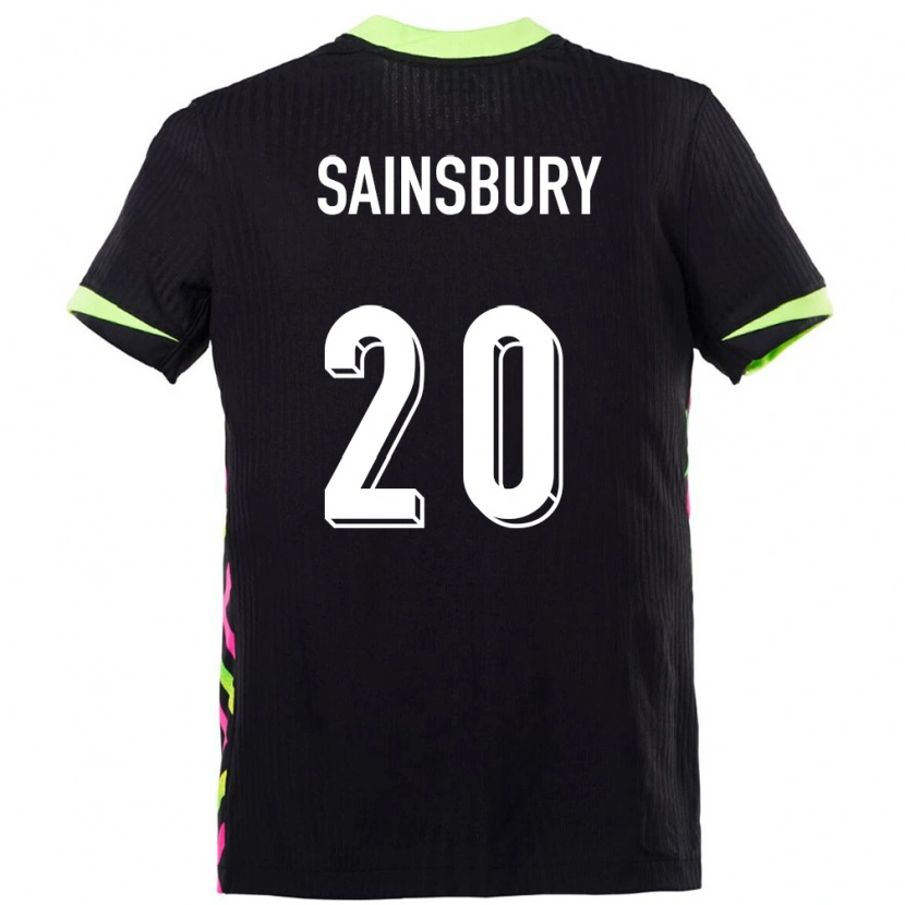 Danxen Män Australien Trent Sainsbury #20 Mörkblå Bortatröja Matchtröjor 24-26 Tröjor T-Tröja