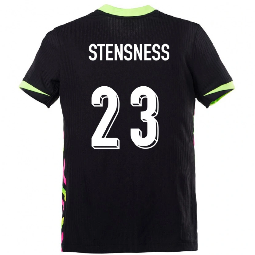 Danxen Män Australien Gianni Stensness #23 Mörkblå Bortatröja Matchtröjor 24-26 Tröjor T-Tröja