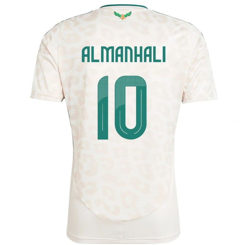 Danxen Män Saudi-Arabien Suwailem Almanhali #10 Vit Bortatröja Matchtröjor 24-26 Tröjor T-Tröja