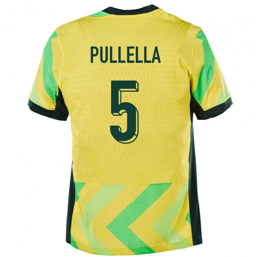 Danxen Kvinnor Australien Christian Pullella #5 Gyllene Hemmatröja Matchtröjor 24-26 Tröjor T-Tröja