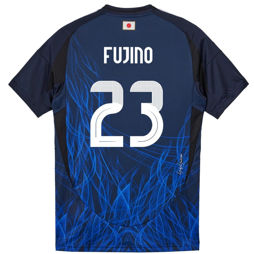 Danxen Kvinnor Japan Aoba Fujino #23 Mörkblå Hemmatröja Matchtröjor 24-26 Tröjor T-Tröja