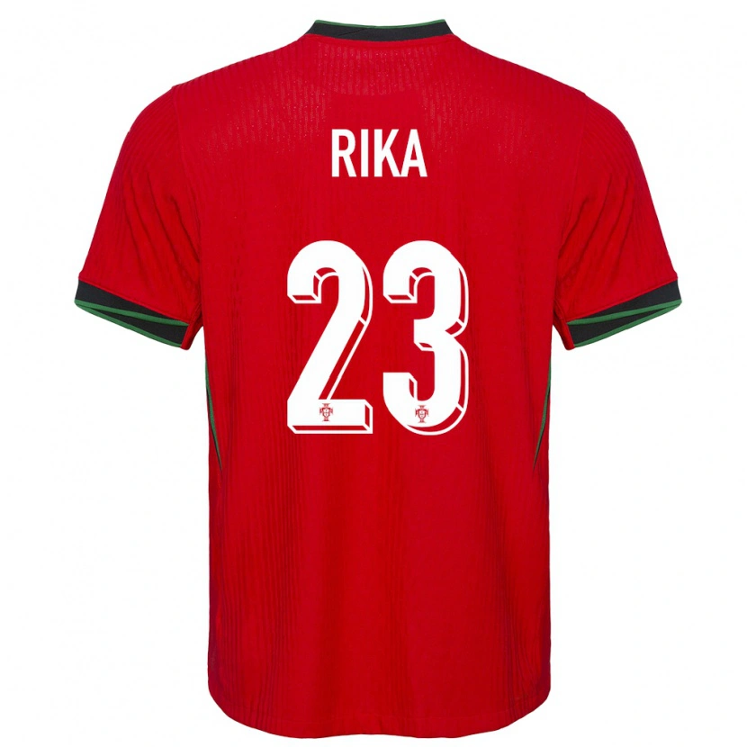 Danxen Kvinnor Portugal Rika #23 Röd Hemmatröja Matchtröjor 24-26 Tröjor T-Tröja