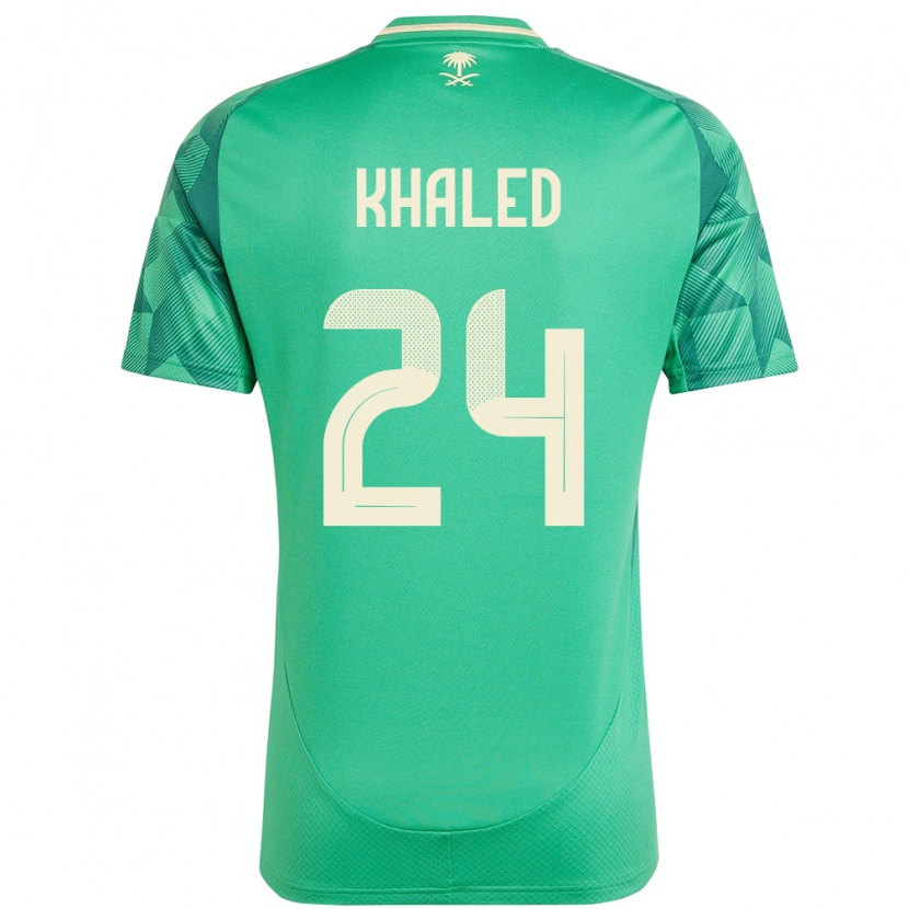 Danxen Kvinnor Saudi-Arabien Atheer Khaled #24 Grön Hemmatröja Matchtröjor 24-26 Tröjor T-Tröja