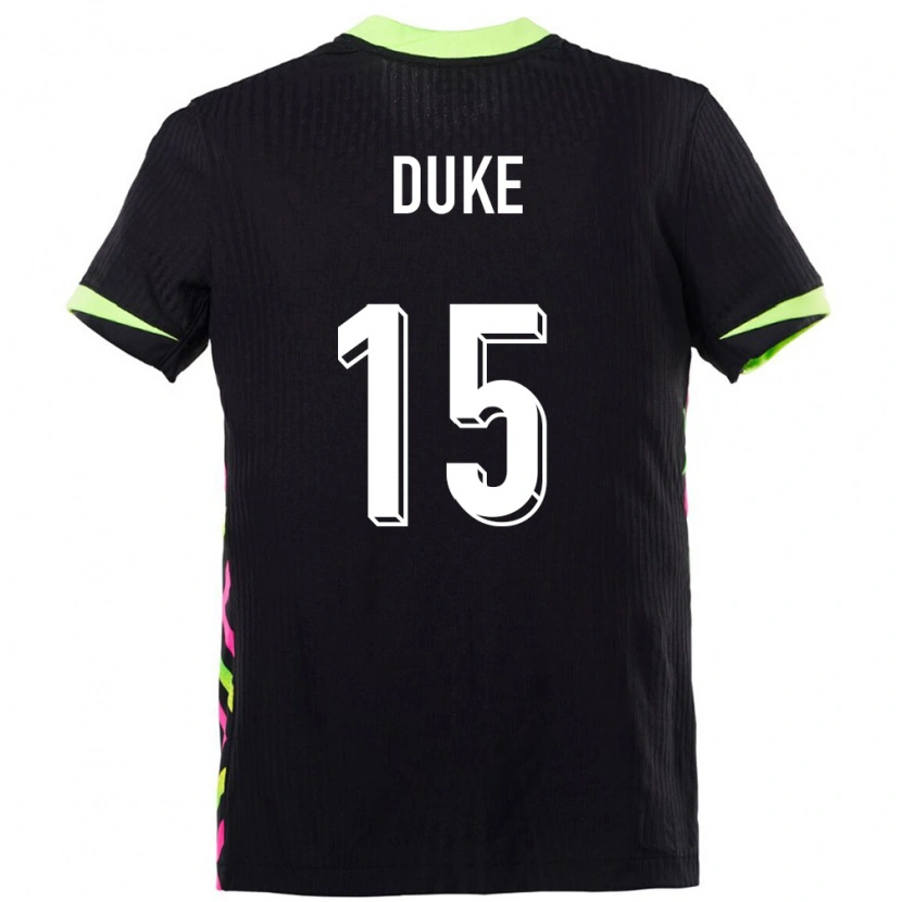 Danxen Kvinnor Australien Mitchell Duke #15 Mörkblå Bortatröja Matchtröjor 24-26 Tröjor T-Tröja