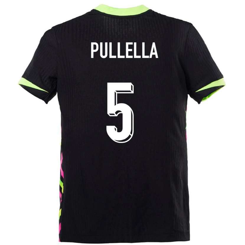 Danxen Kvinnor Australien Christian Pullella #5 Mörkblå Bortatröja Matchtröjor 24-26 Tröjor T-Tröja