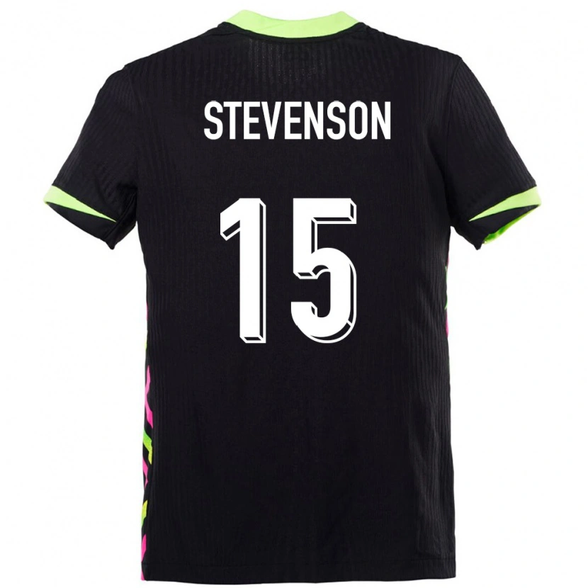 Danxen Kvinnor Australien Zane Stevenson #15 Mörkblå Bortatröja Matchtröjor 24-26 Tröjor T-Tröja