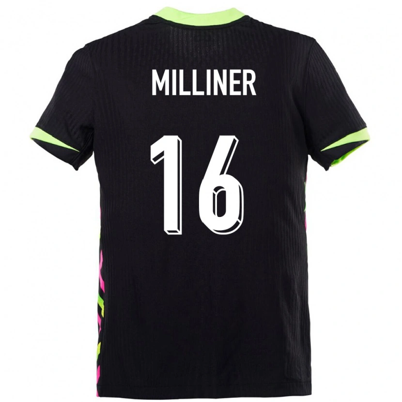 Danxen Kvinnor Australien Miles Milliner #16 Mörkblå Bortatröja Matchtröjor 24-26 Tröjor T-Tröja