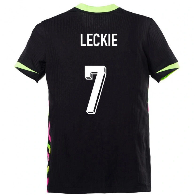 Danxen Kvinnor Australien Mathew Leckie #7 Mörkblå Bortatröja Matchtröjor 24-26 Tröjor T-Tröja