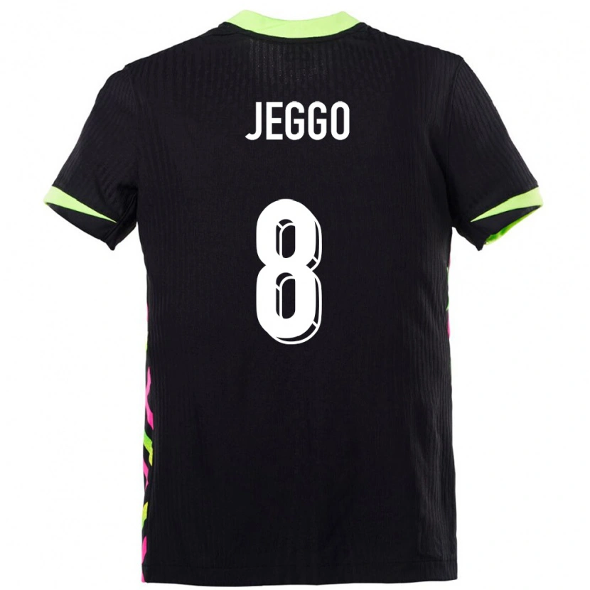 Danxen Kvinnor Australien James Jeggo #8 Mörkblå Bortatröja Matchtröjor 24-26 Tröjor T-Tröja