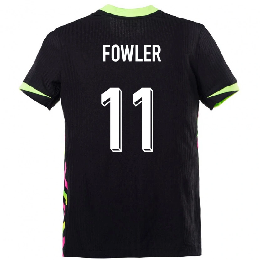 Danxen Kvinnor Australien Mary Fowler #11 Mörkblå Bortatröja Matchtröjor 24-26 Tröjor T-Tröja