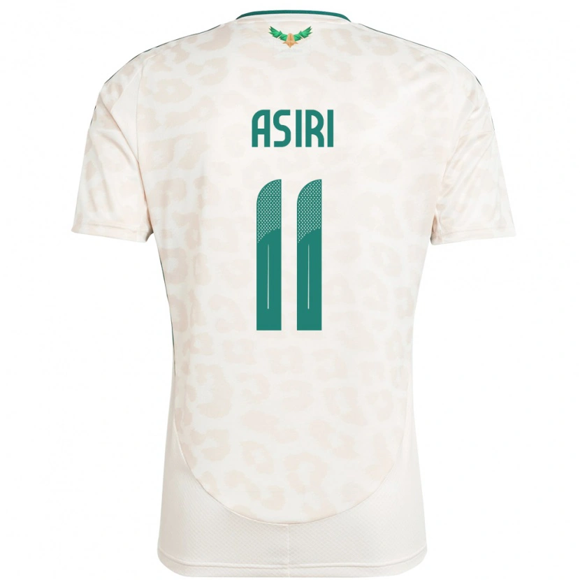 Danxen Kvinnor Saudi-Arabien Haitham Asiri #11 Vit Bortatröja Matchtröjor 24-26 Tröjor T-Tröja