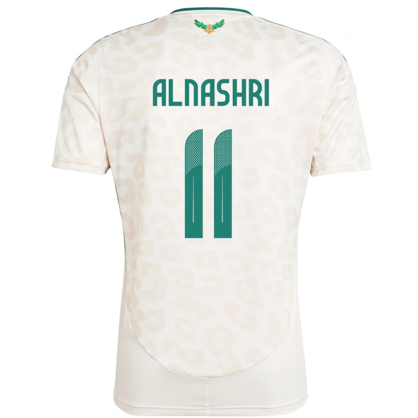 Danxen Kvinnor Saudi-Arabien Awad Alnashri #11 Vit Bortatröja Matchtröjor 24-26 Tröjor T-Tröja
