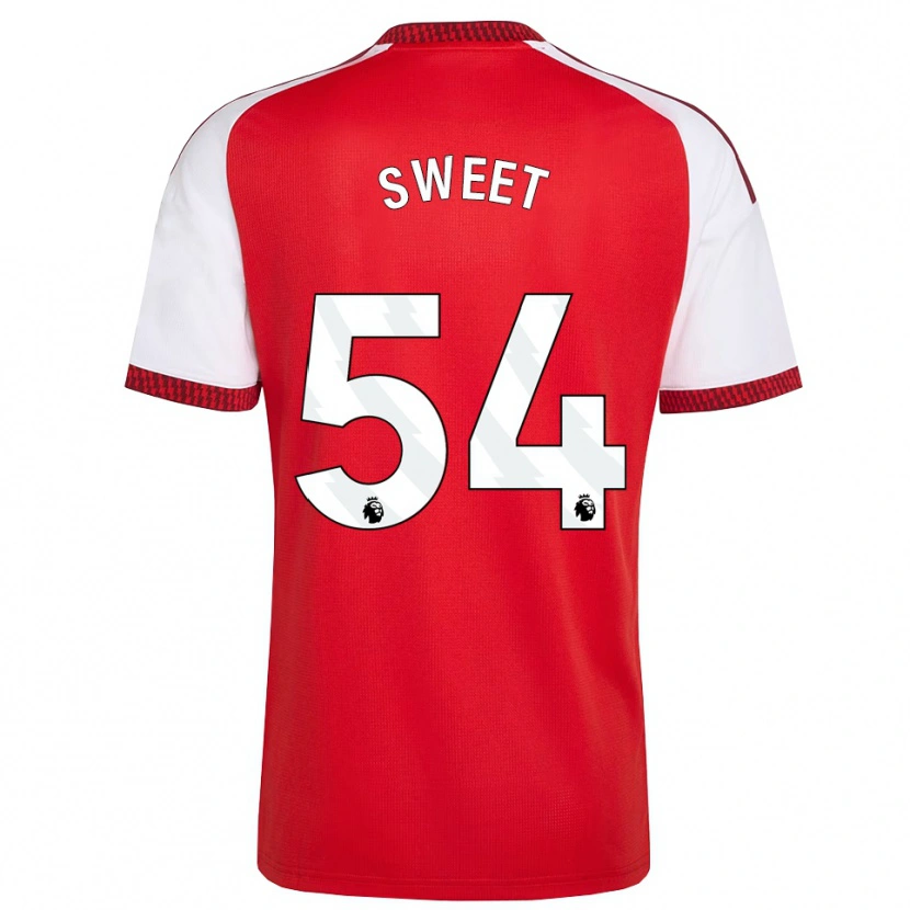 Danxen Kvinnor Will Sweet #54 Röd Vit Svart Hemmatröja Matchtröjor 2026/27 Tröjor T-Tröja