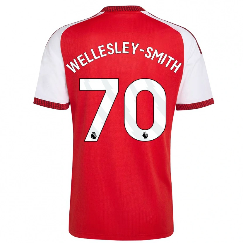 Danxen Kvinnor Cecily Wellesley-Smith #70 Röd Vit Svart Hemmatröja Matchtröjor 2026/27 Tröjor T-Tröja