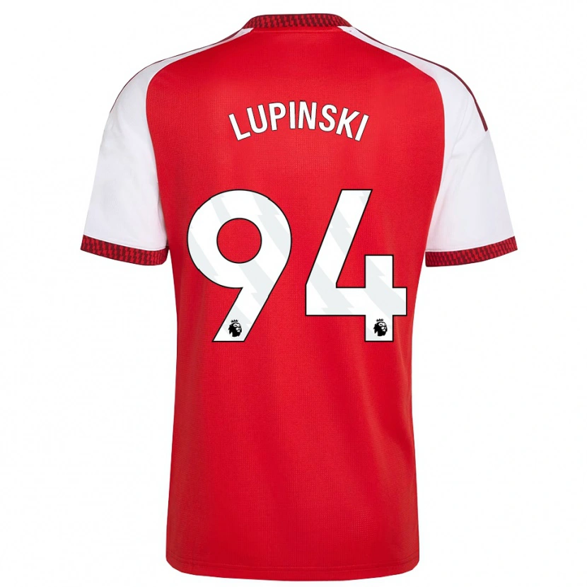 Danxen Kvinnor Remi Lupinski #94 Röd Vit Svart Hemmatröja Matchtröjor 2026/27 Tröjor T-Tröja