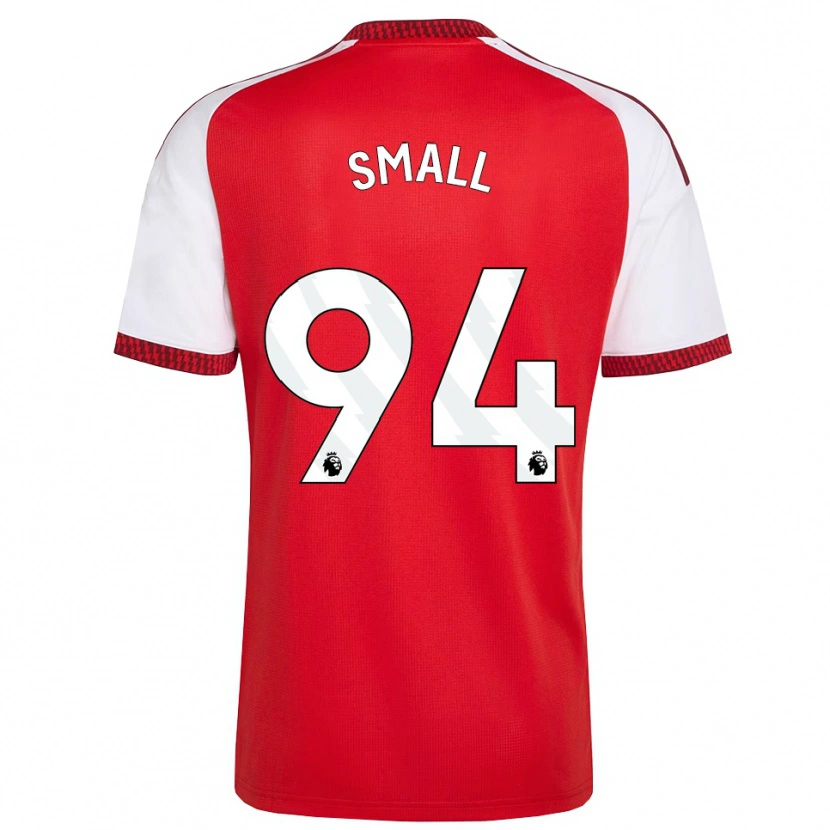 Danxen Kvinnor Coby Small #94 Röd Vit Svart Hemmatröja Matchtröjor 2026/27 Tröjor T-Tröja
