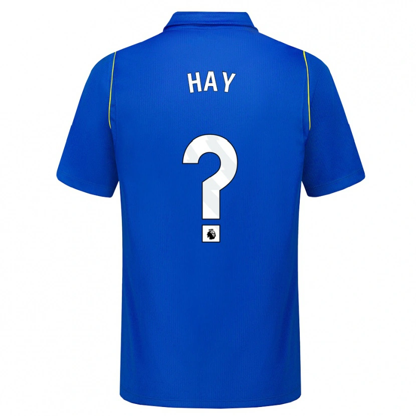 Danxen Kvinnor Noah Hay #0 Blå Gul Hemmatröja Matchtröjor 2026/27 Tröjor T-Tröja