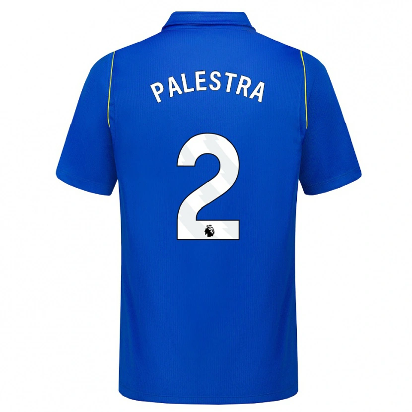 Danxen Kvinnor Marco Palestra #2 Blå Gul Hemmatröja Matchtröjor 2026/27 Tröjor T-Tröja