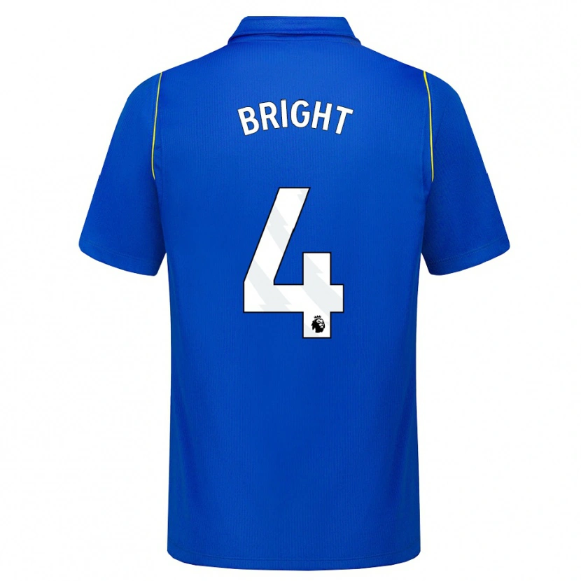Danxen Kvinnor Millie Bright #4 Blå Gul Hemmatröja Matchtröjor 2026/27 Tröjor T-Tröja