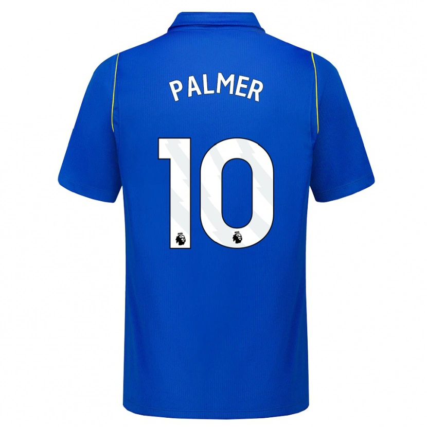 Danxen Kvinnor Cole Palmer #10 Blå Gul Hemmatröja Matchtröjor 2026/27 Tröjor T-Tröja