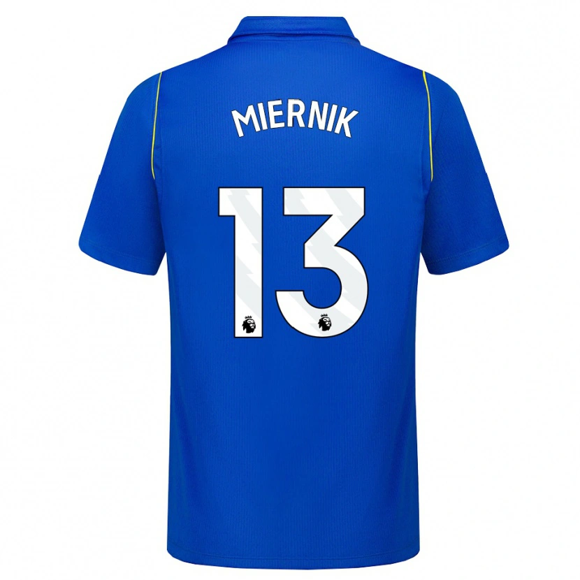 Danxen Kvinnor Antoni Miernik #13 Blå Gul Hemmatröja Matchtröjor 2026/27 Tröjor T-Tröja
