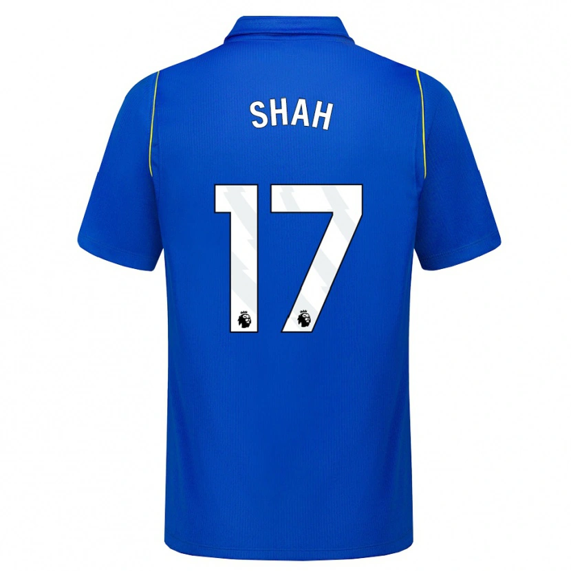Danxen Kvinnor Bilal Shah-Berkouz #17 Blå Gul Hemmatröja Matchtröjor 2026/27 Tröjor T-Tröja