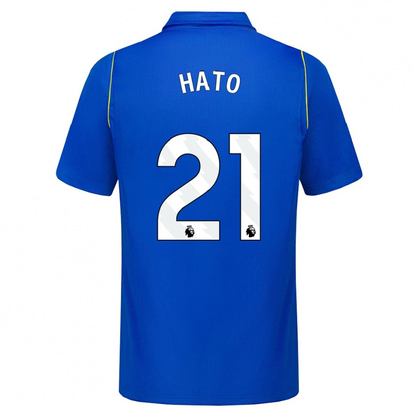 Danxen Kvinnor Jorrel Hato #21 Blå Gul Hemmatröja Matchtröjor 2026/27 Tröjor T-Tröja