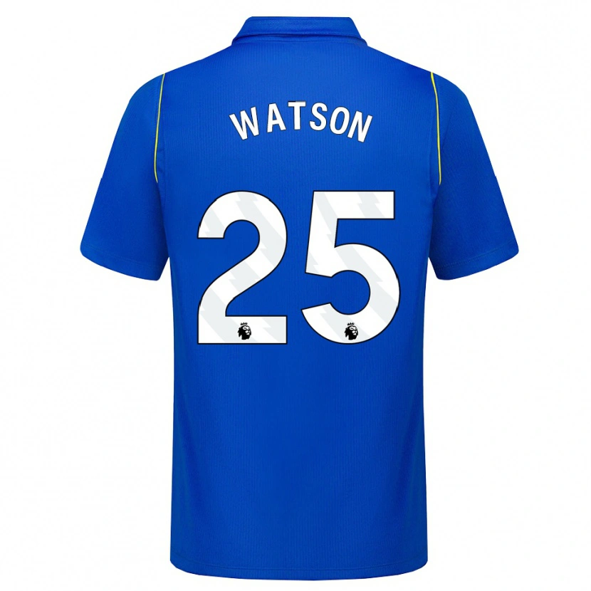 Danxen Kvinnor Lucy Watson #25 Blå Gul Hemmatröja Matchtröjor 2026/27 Tröjor T-Tröja