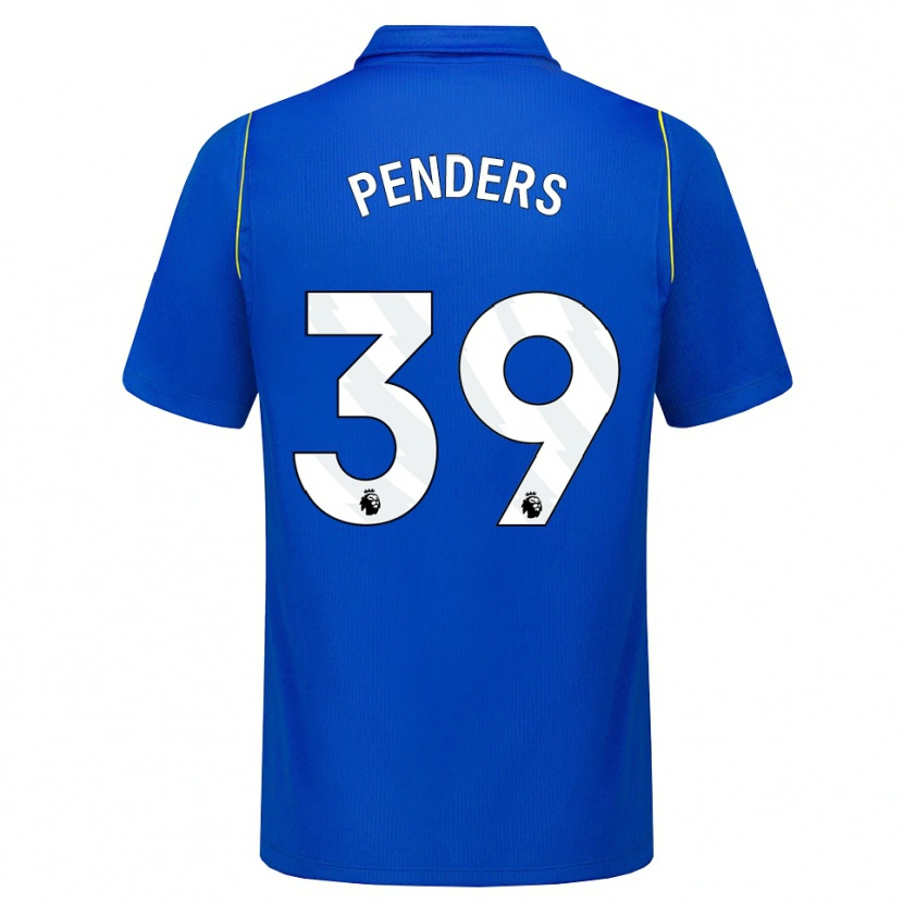 Danxen Kvinnor Mike Penders #39 Blå Gul Hemmatröja Matchtröjor 2026/27 Tröjor T-Tröja