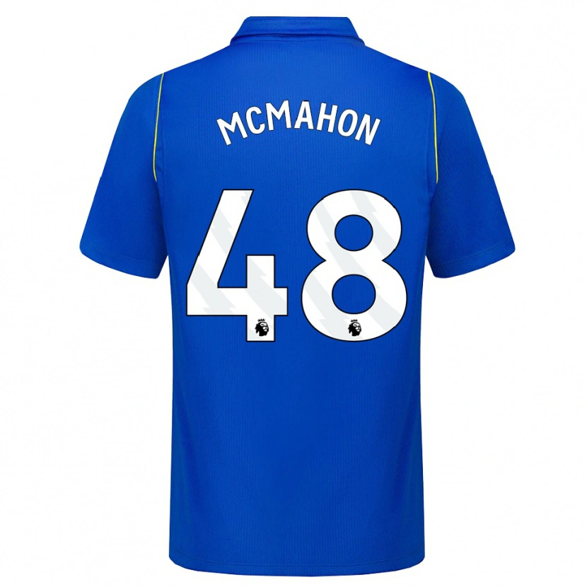 Danxen Kvinnor Harrison Mcmahon #48 Blå Gul Hemmatröja Matchtröjor 2026/27 Tröjor T-Tröja