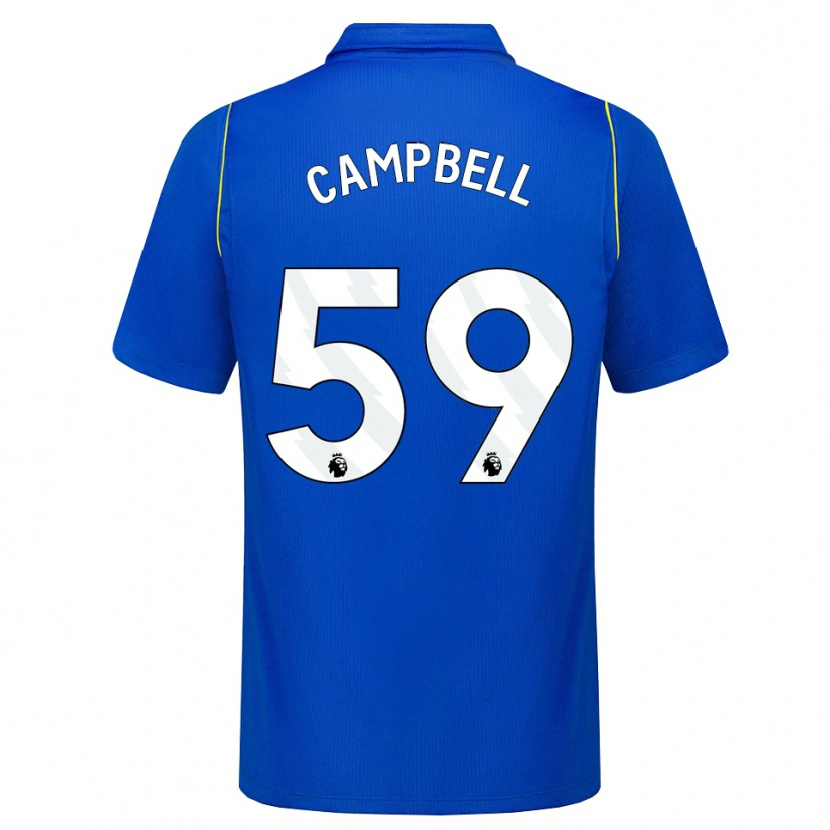 Danxen Kvinnor Harrison Murray-Campbell #59 Blå Gul Hemmatröja Matchtröjor 2026/27 Tröjor T-Tröja