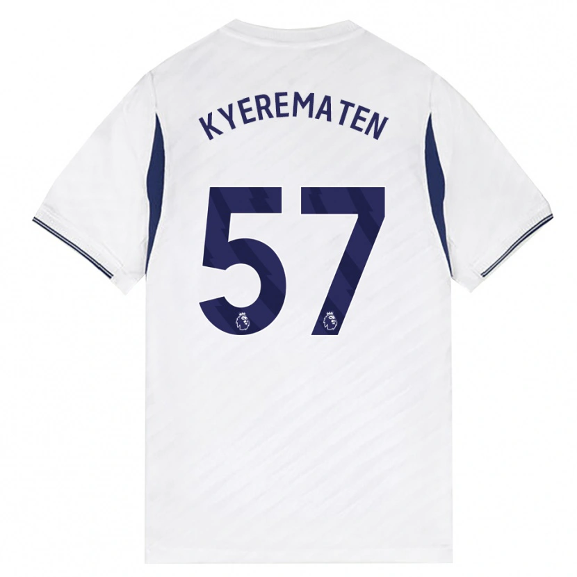 Danxen Kvinnor Rio Kyerematen #57 Vit Röd Lila Hemmatröja Matchtröjor 2026/27 Tröjor T-Tröja